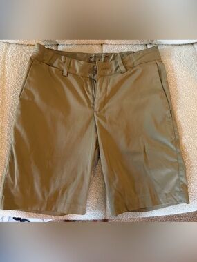 Nike Golf Tan/Beige Performance Shorts